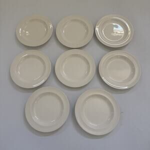 Vintage WEDGWOOD Etruria &‎ Barlaston Queens Desert Plates Appetizer Bread